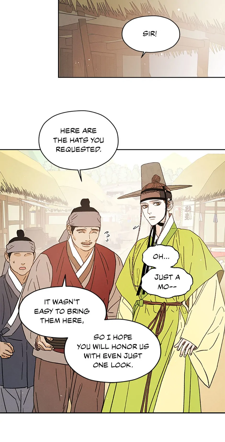 Under the Plum Blossom Tree chapter 13 page 18