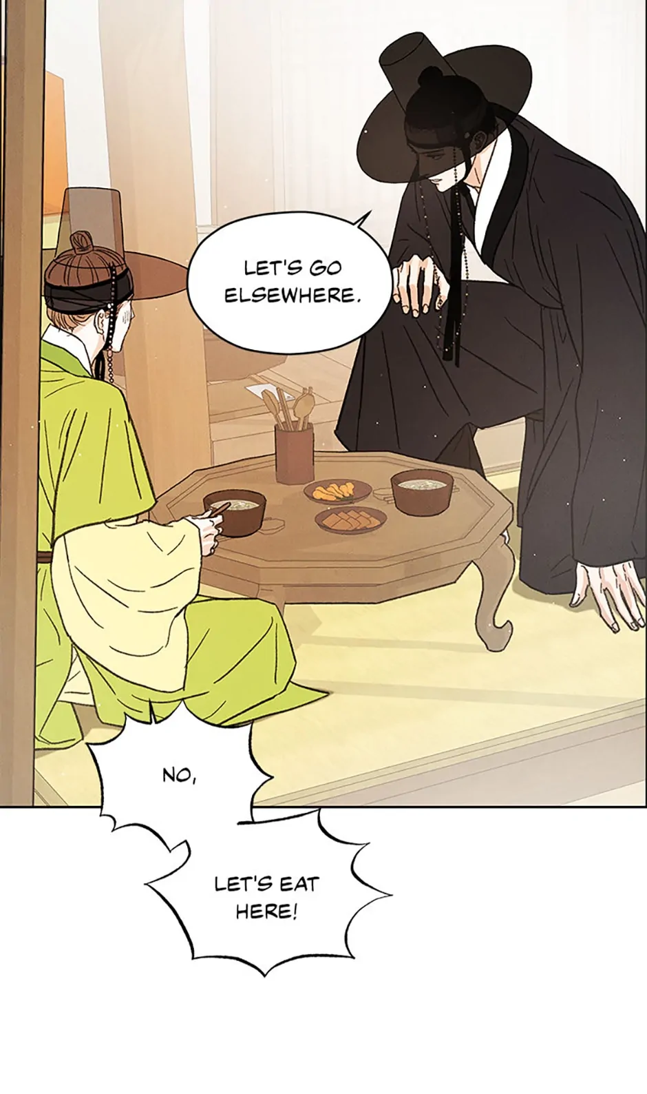 Under the Plum Blossom Tree chapter 13 page 55