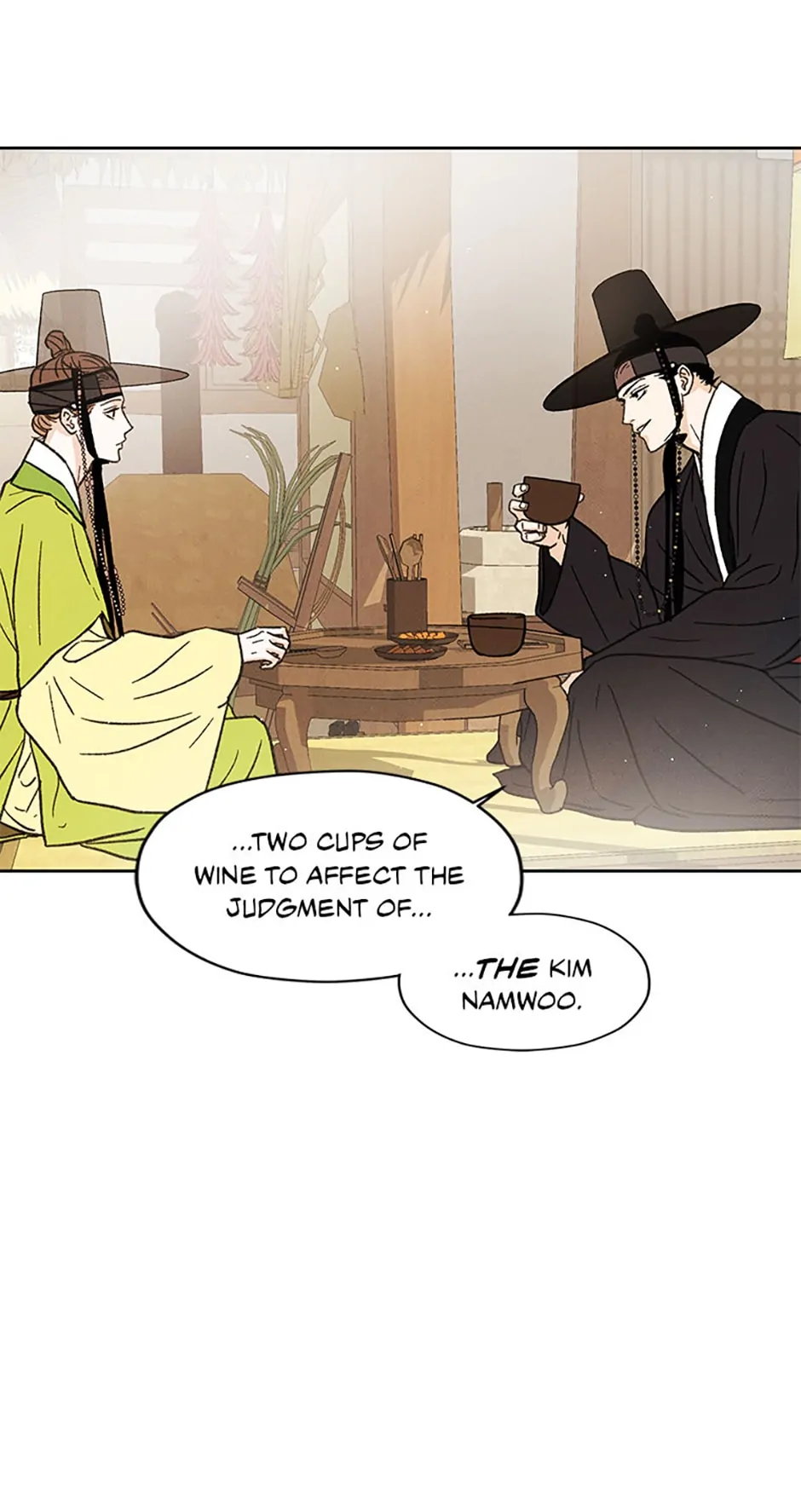 Under the Plum Blossom Tree chapter 14 page 2