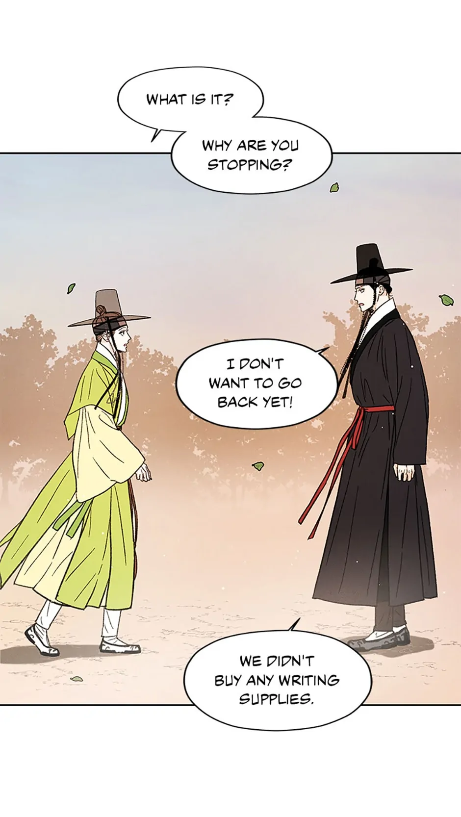 Under the Plum Blossom Tree chapter 14 page 14