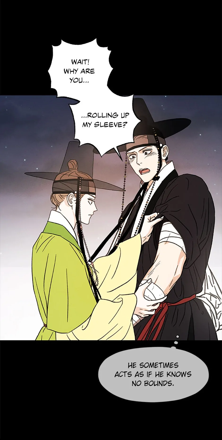 Under the Plum Blossom Tree chapter 14 page 24