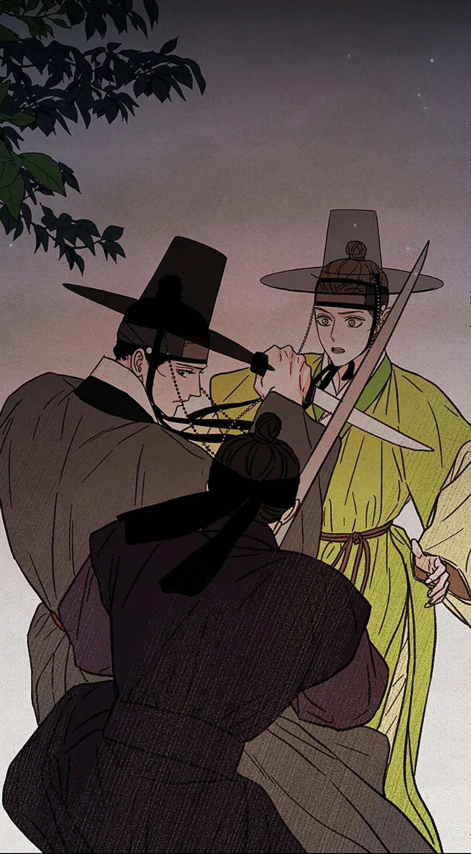 Under the Plum Blossom Tree chapter 14 page 54