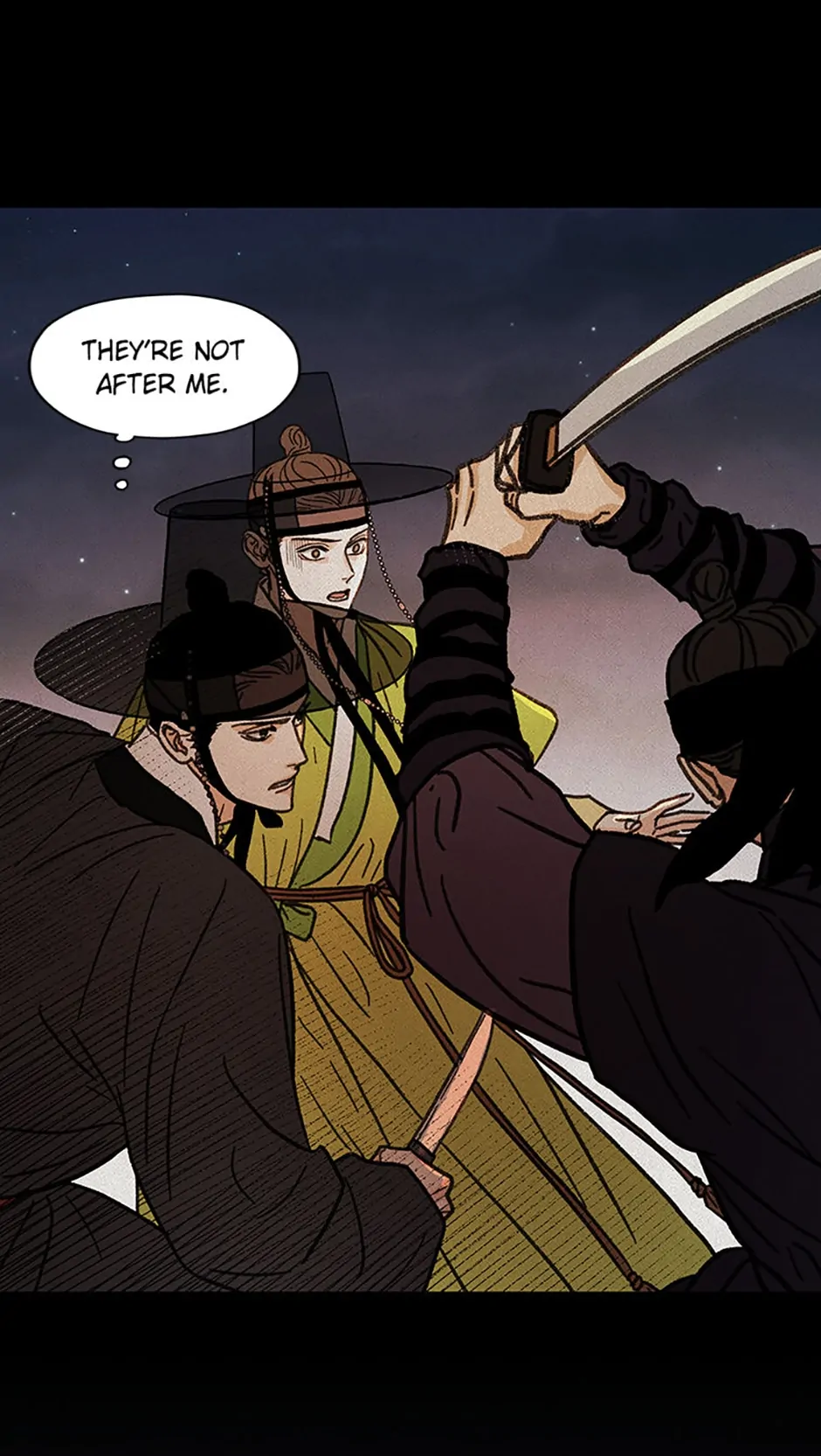 Under the Plum Blossom Tree chapter 14 page 56