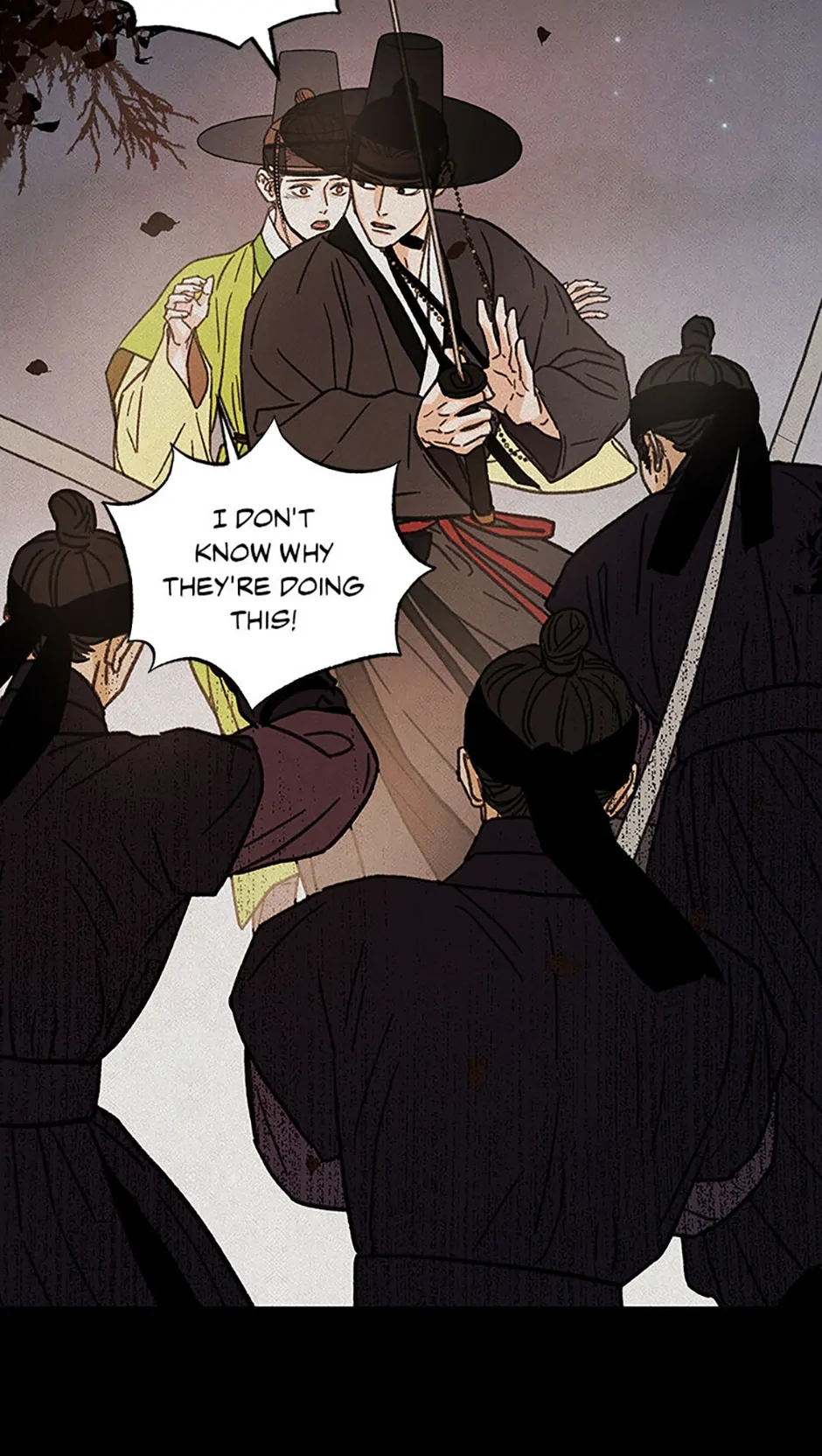 Under the Plum Blossom Tree chapter 14 page 61