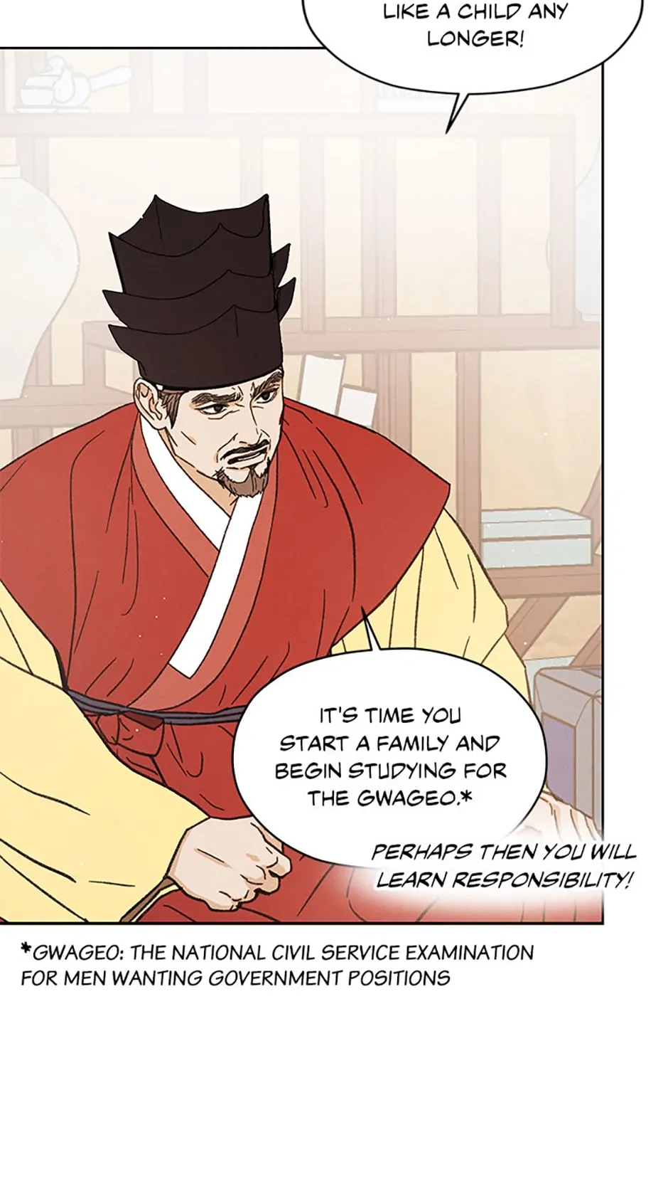 Under the Plum Blossom Tree chapter 15 page 4