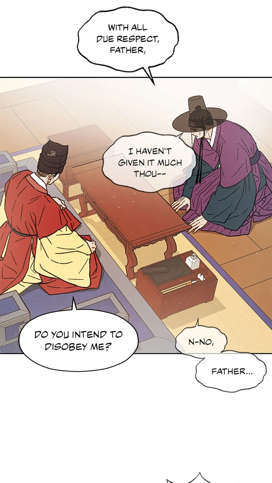 Under the Plum Blossom Tree chapter 15 page 5