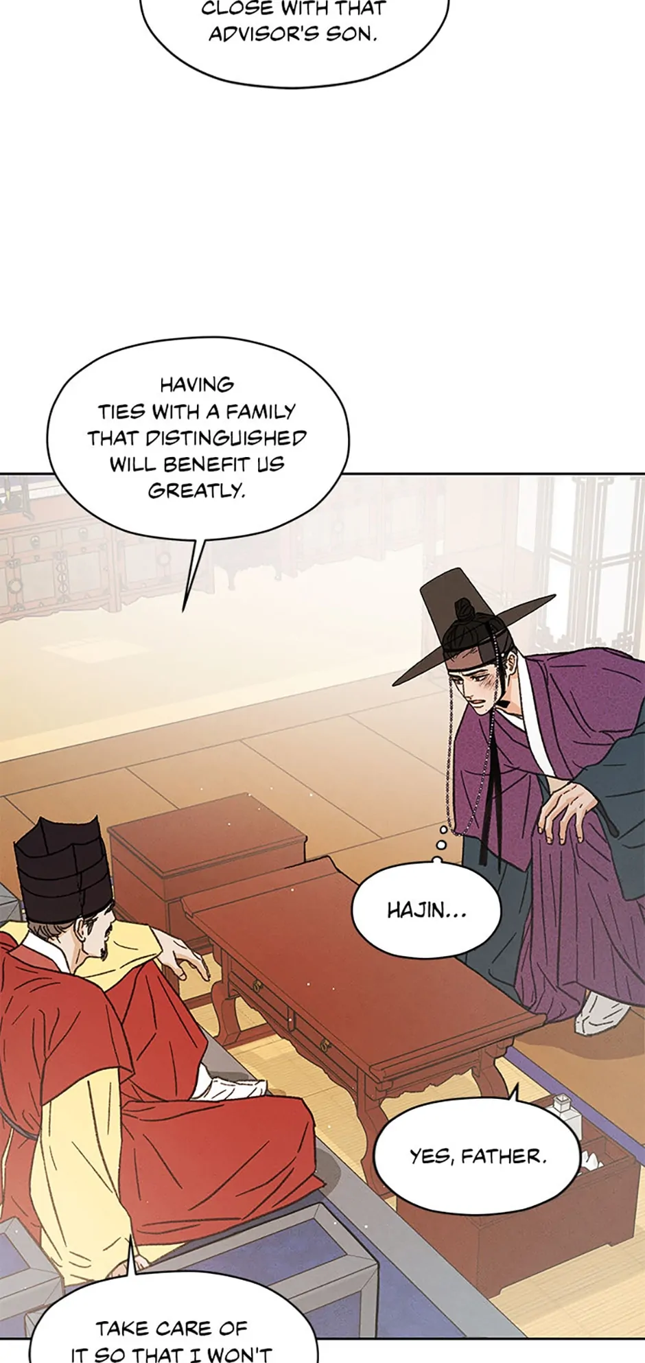 Under the Plum Blossom Tree chapter 15 page 12