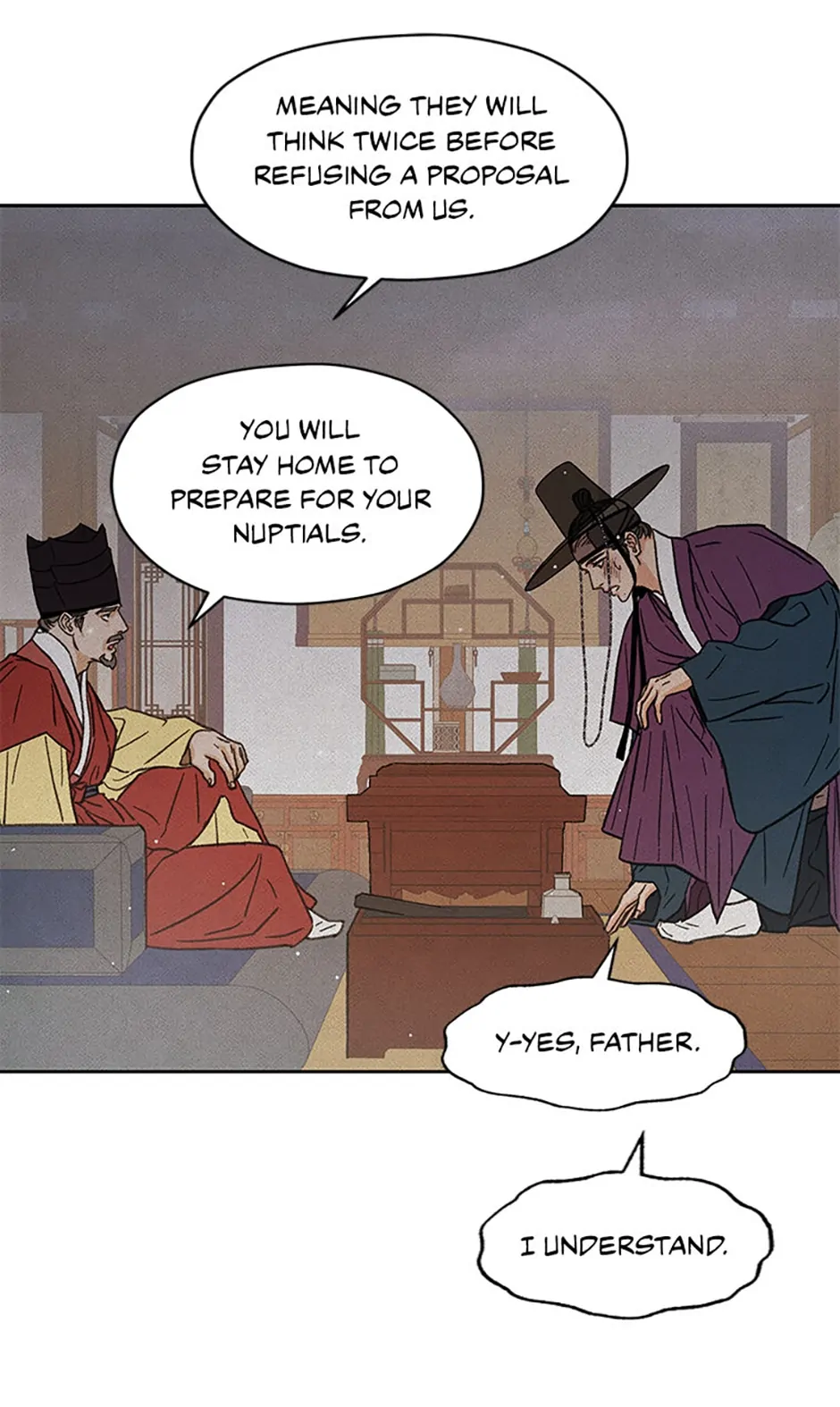 Under the Plum Blossom Tree chapter 15 page 19