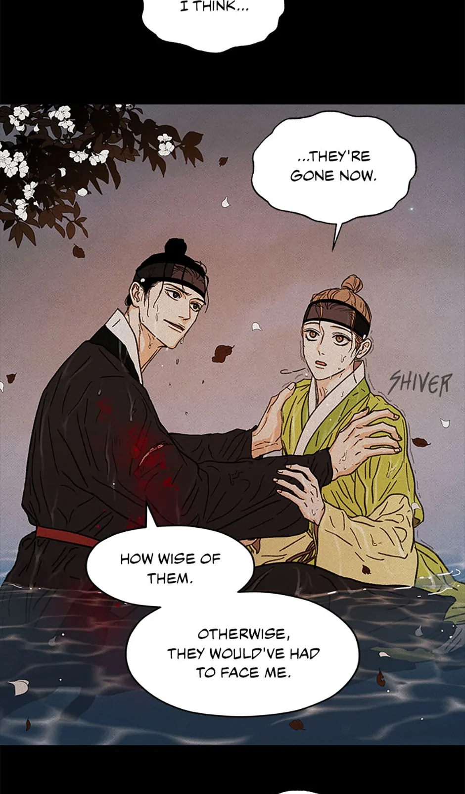 Under the Plum Blossom Tree chapter 15 page 36