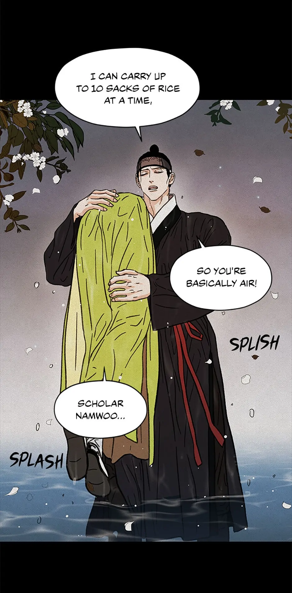 Under the Plum Blossom Tree chapter 15 page 47