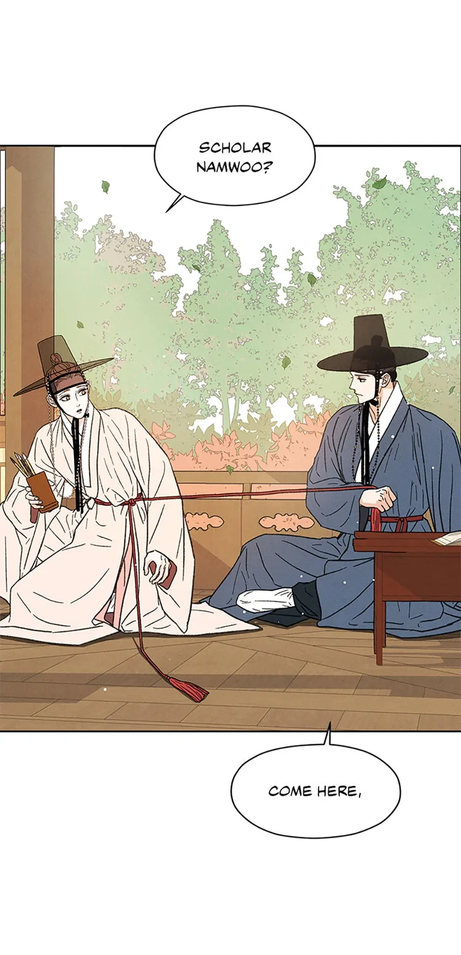 Under the Plum Blossom Tree chapter 17 page 36