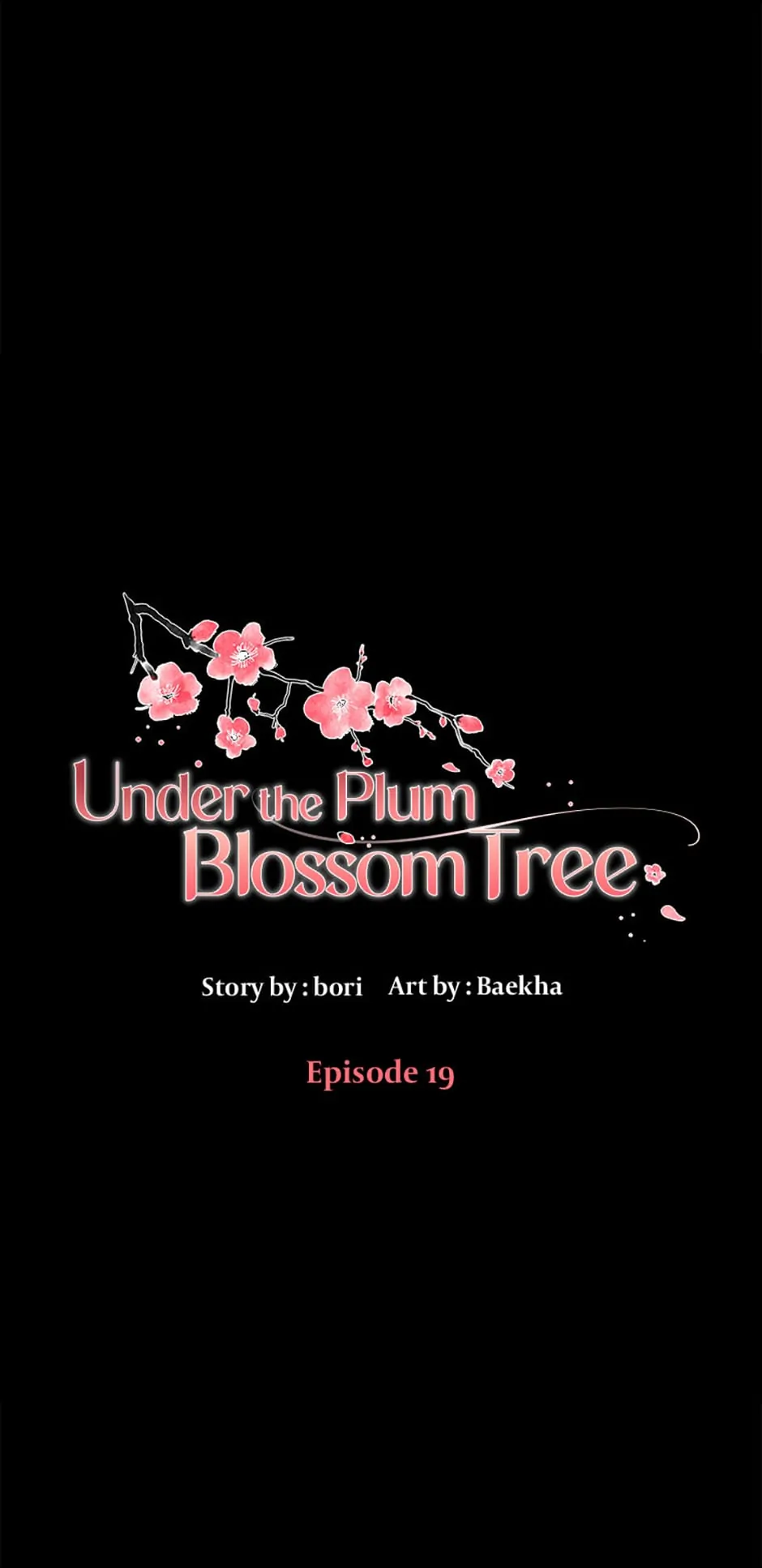 Under the Plum Blossom Tree chapter 19 page 1