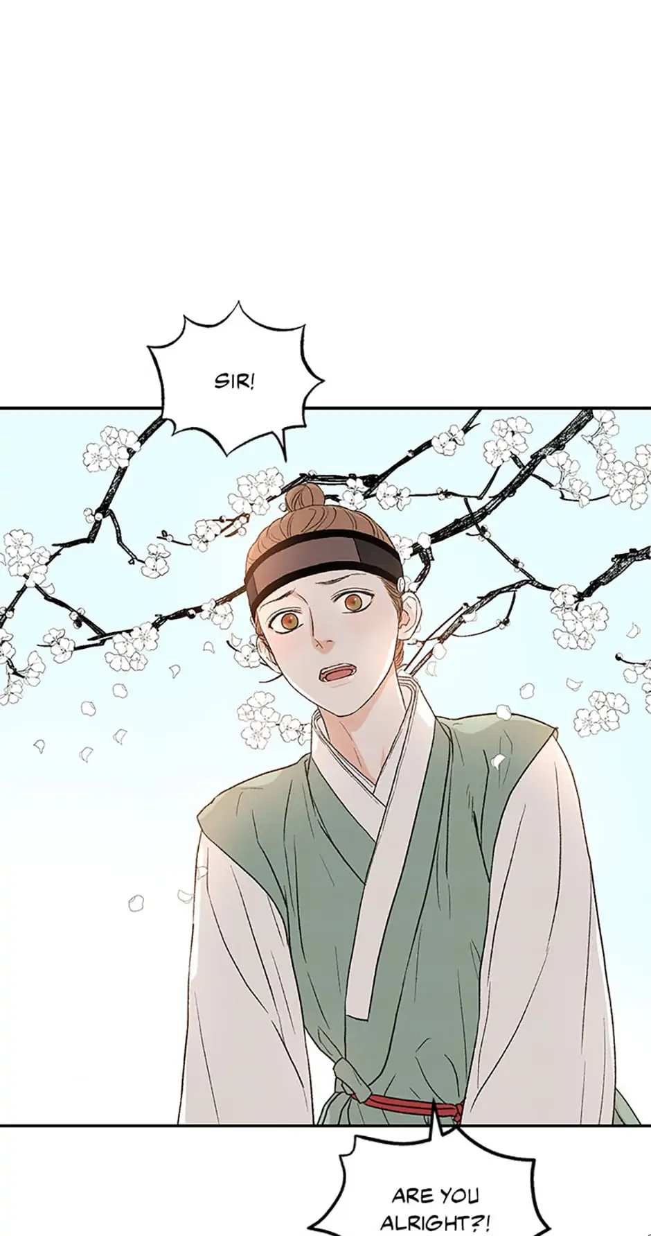 Under the Plum Blossom Tree chapter 2 page 1
