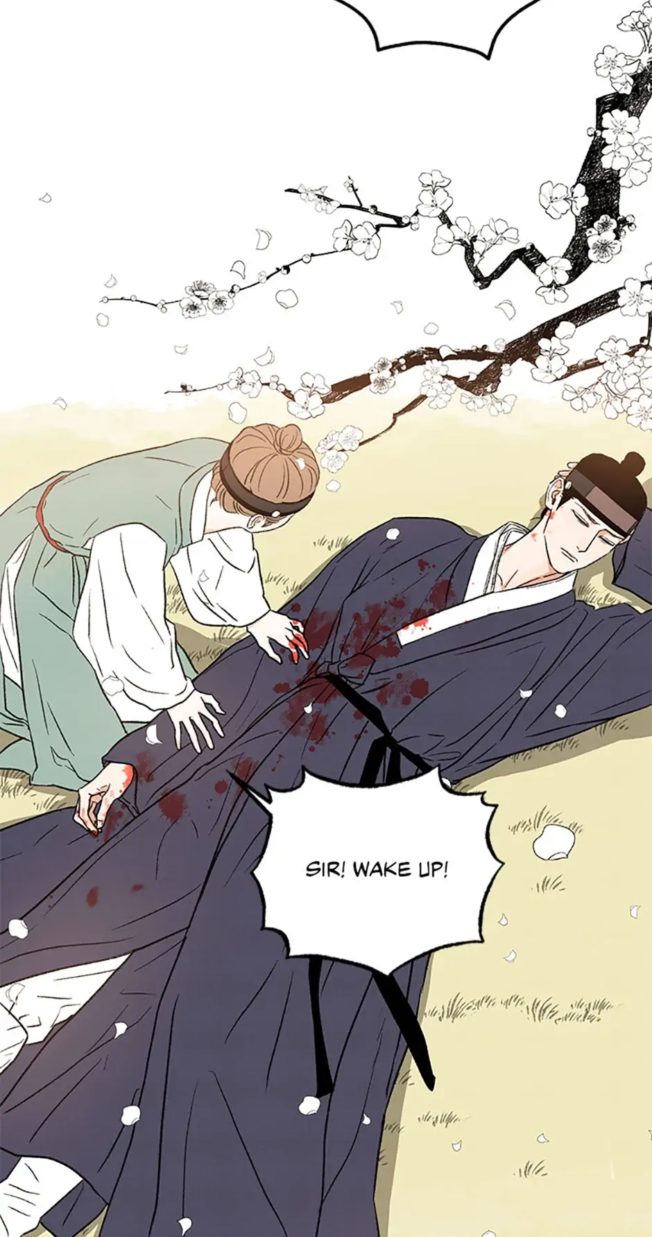 Under the Plum Blossom Tree chapter 2 page 2