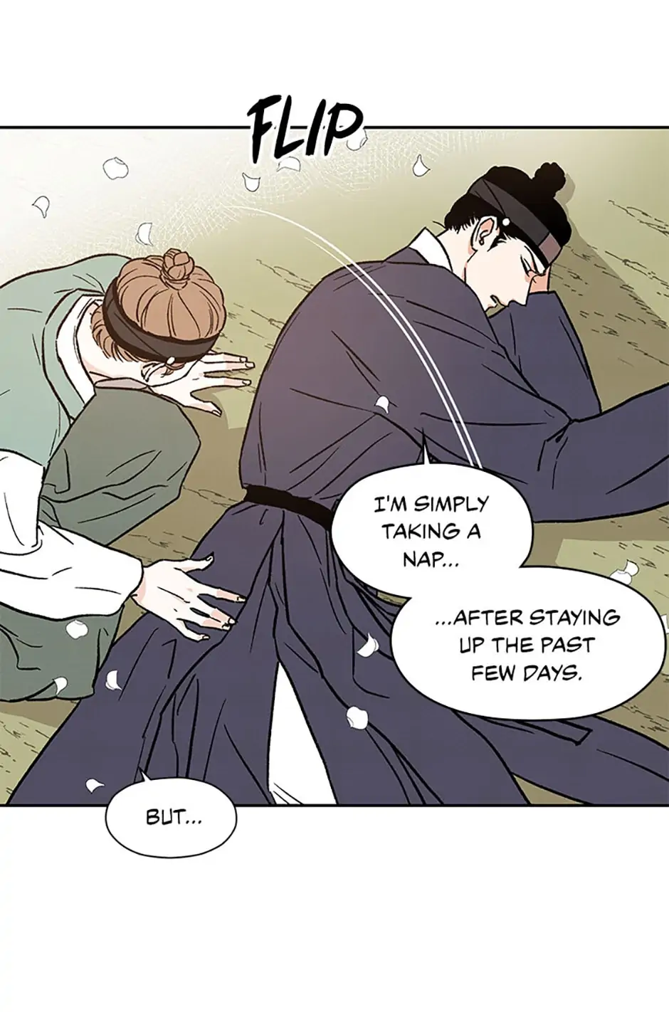 Under the Plum Blossom Tree chapter 2 page 8