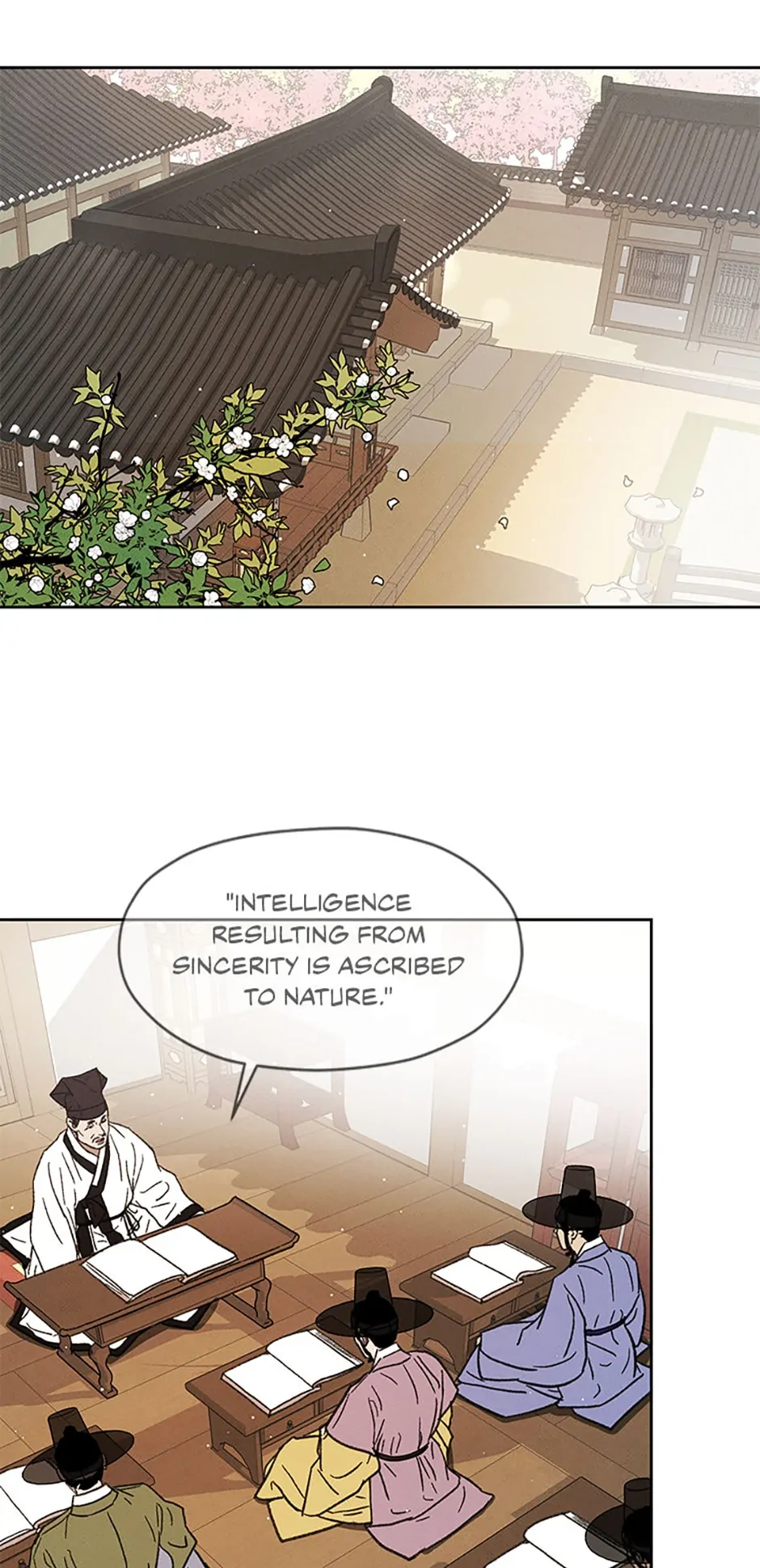 Under the Plum Blossom Tree chapter 20 page 27