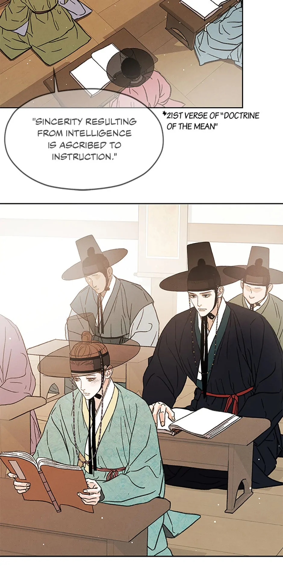 Under the Plum Blossom Tree chapter 20 page 28