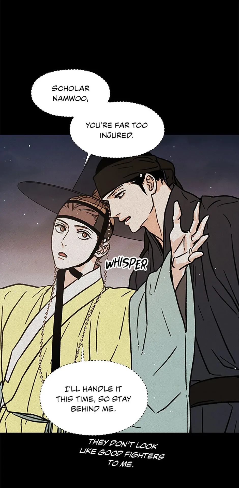Under the Plum Blossom Tree chapter 21 page 36
