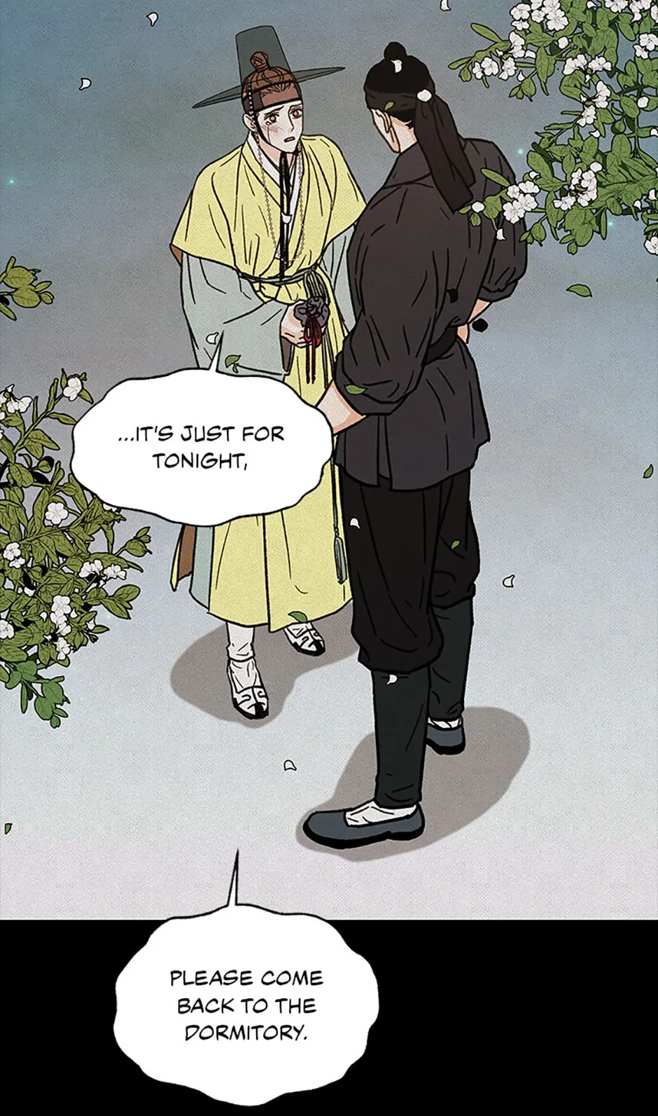 Under the Plum Blossom Tree chapter 21 page 88