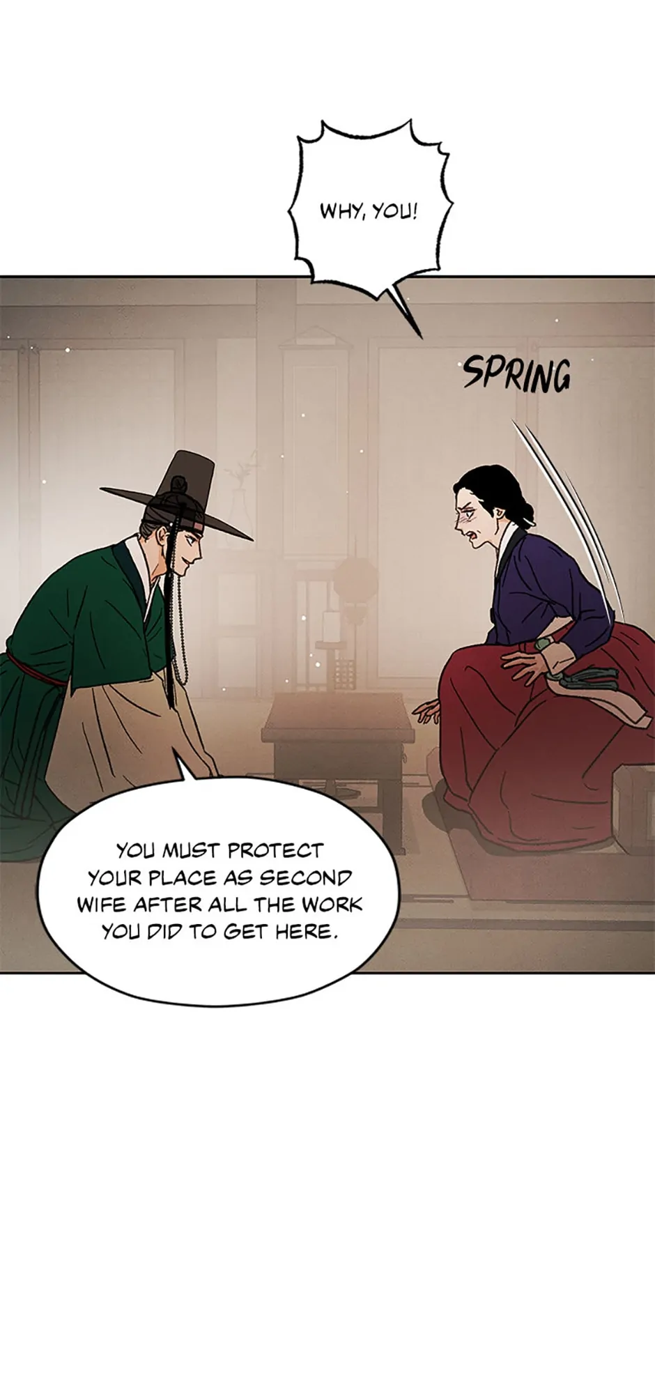Under the Plum Blossom Tree chapter 23 page 28