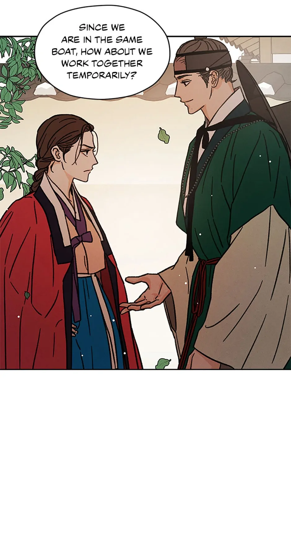 Under the Plum Blossom Tree chapter 23 page 47