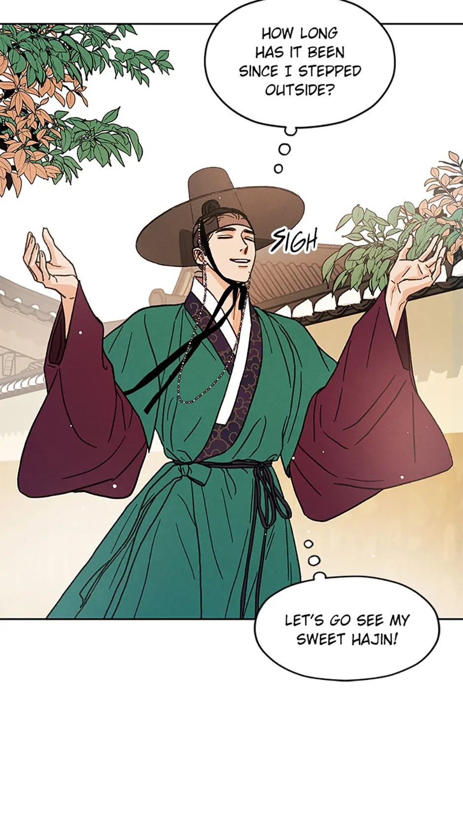 Under the Plum Blossom Tree chapter 23 page 57