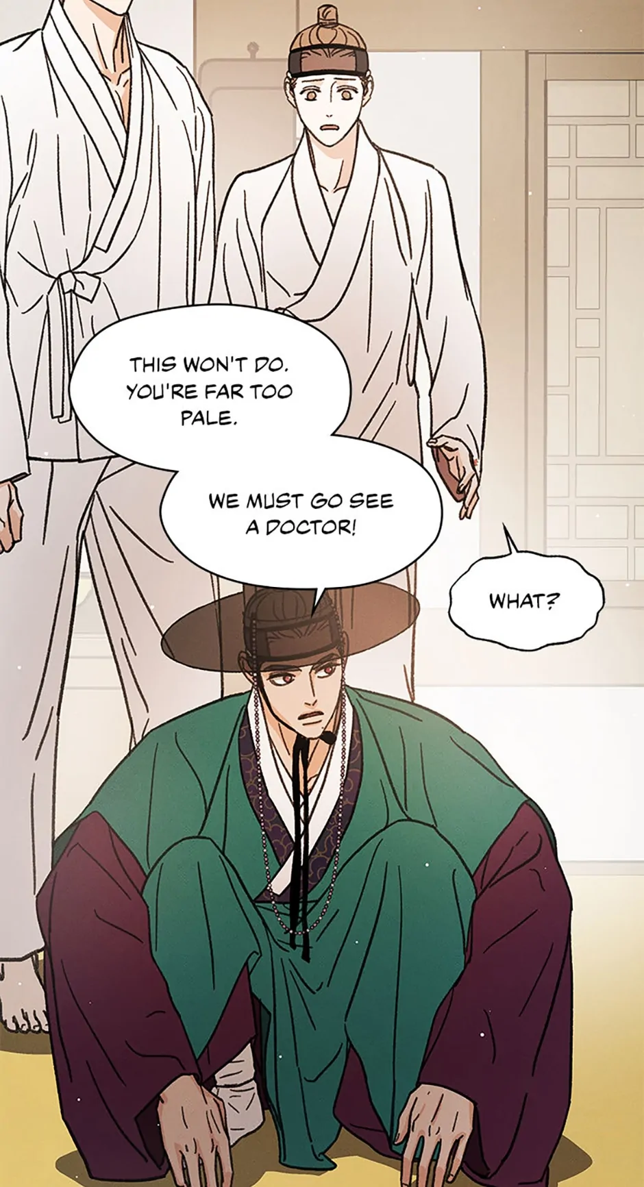 Under the Plum Blossom Tree chapter 24 page 57