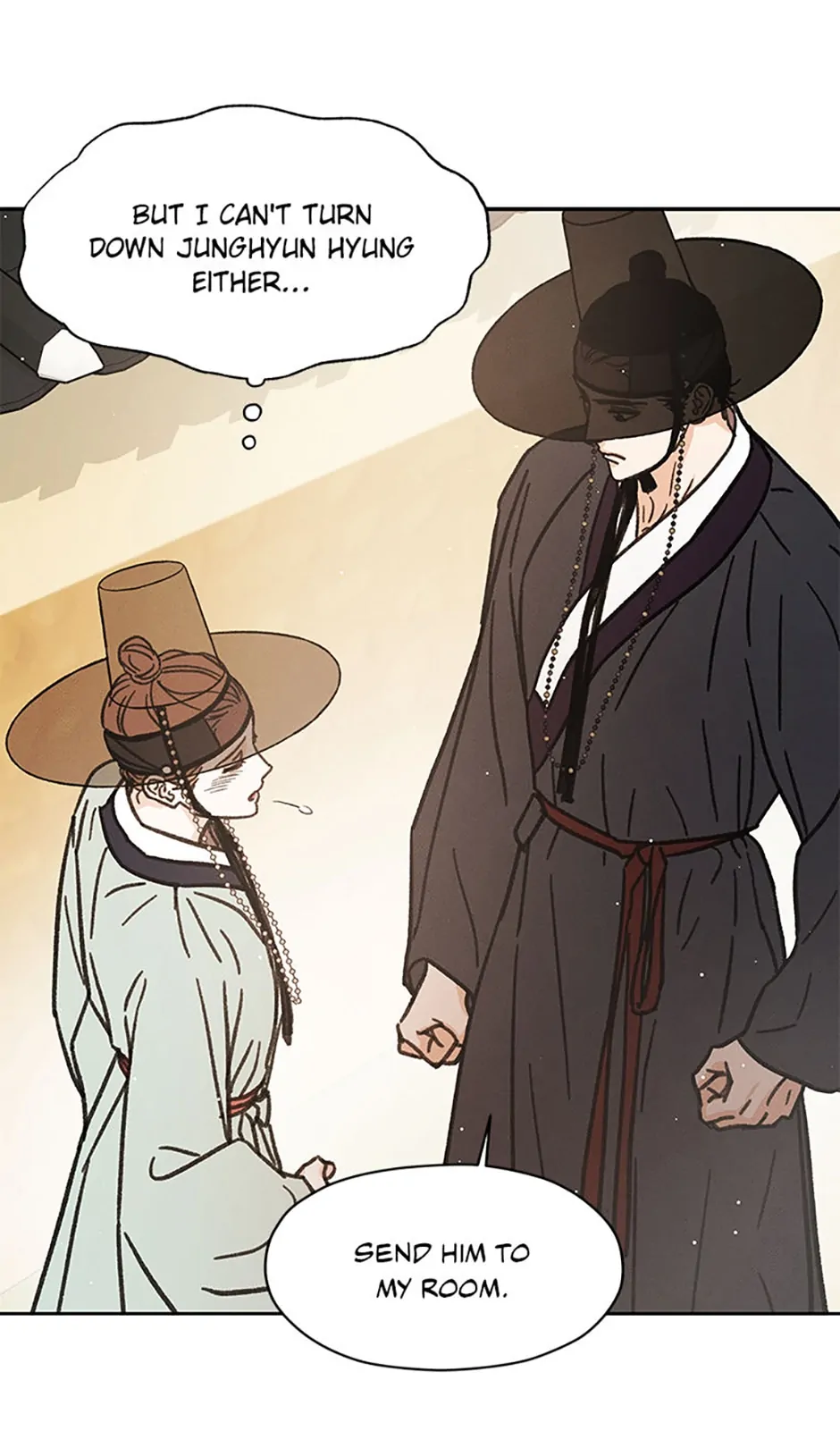 Under the Plum Blossom Tree chapter 25 page 35