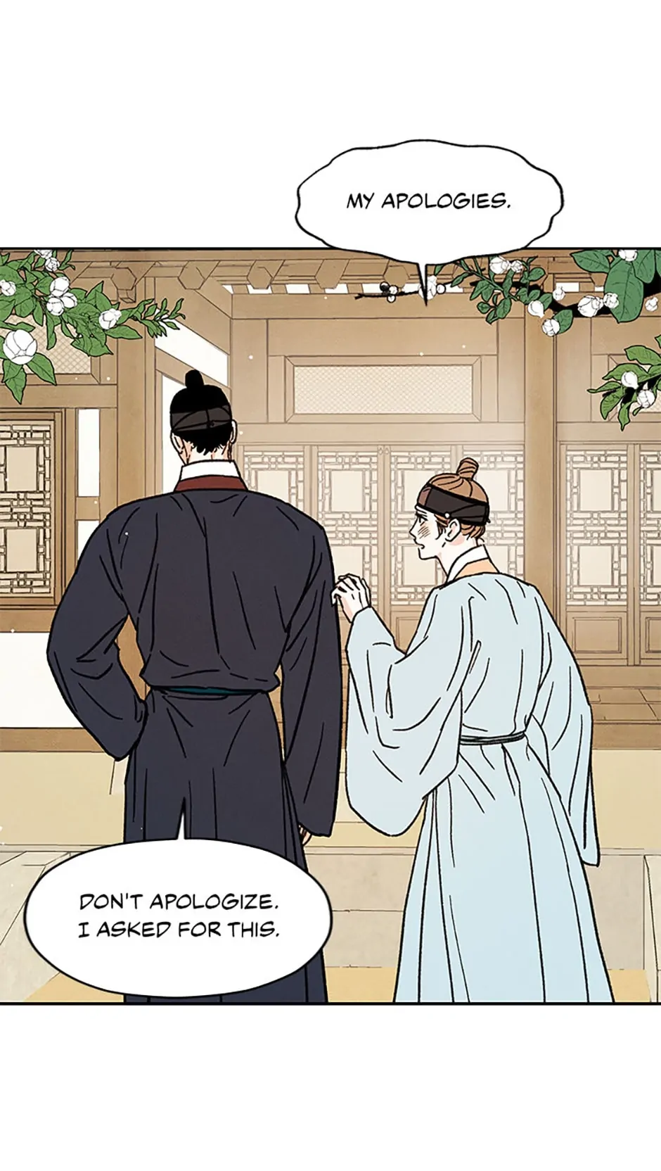 Under the Plum Blossom Tree chapter 26 page 18