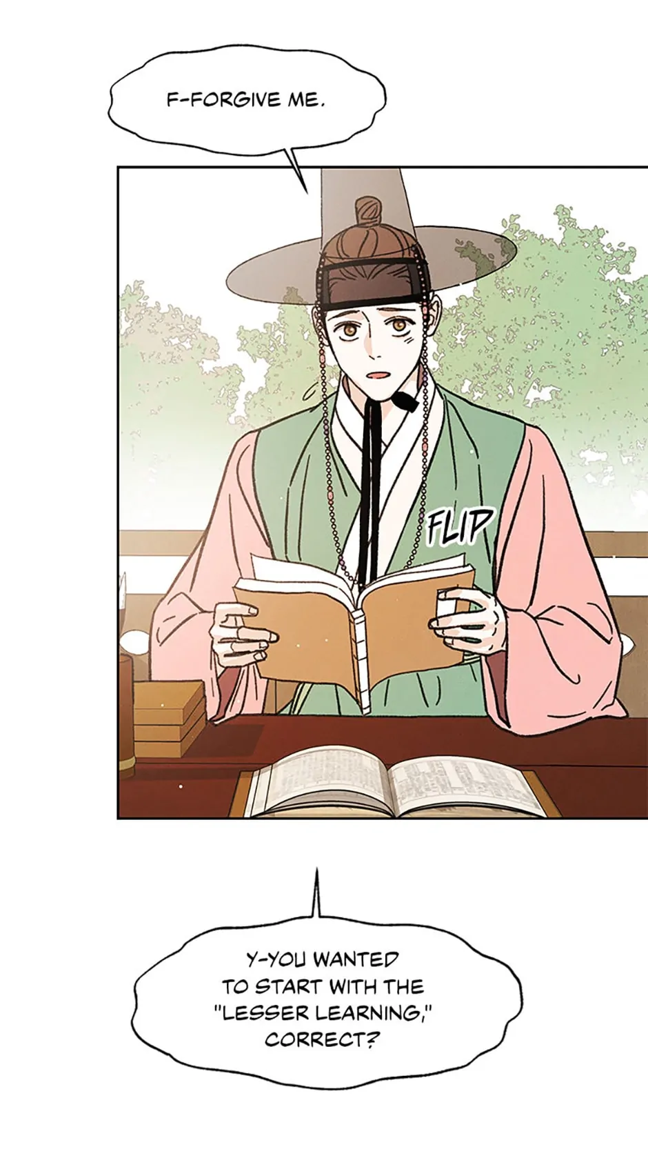 Under the Plum Blossom Tree chapter 26 page 64