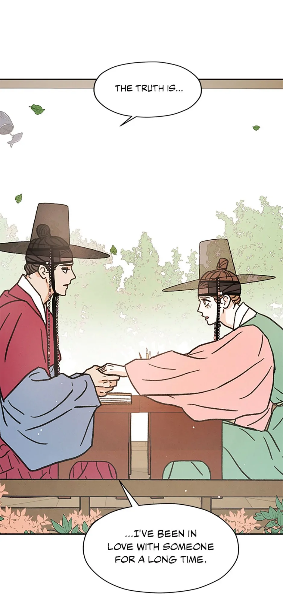 Under the Plum Blossom Tree chapter 27 page 2