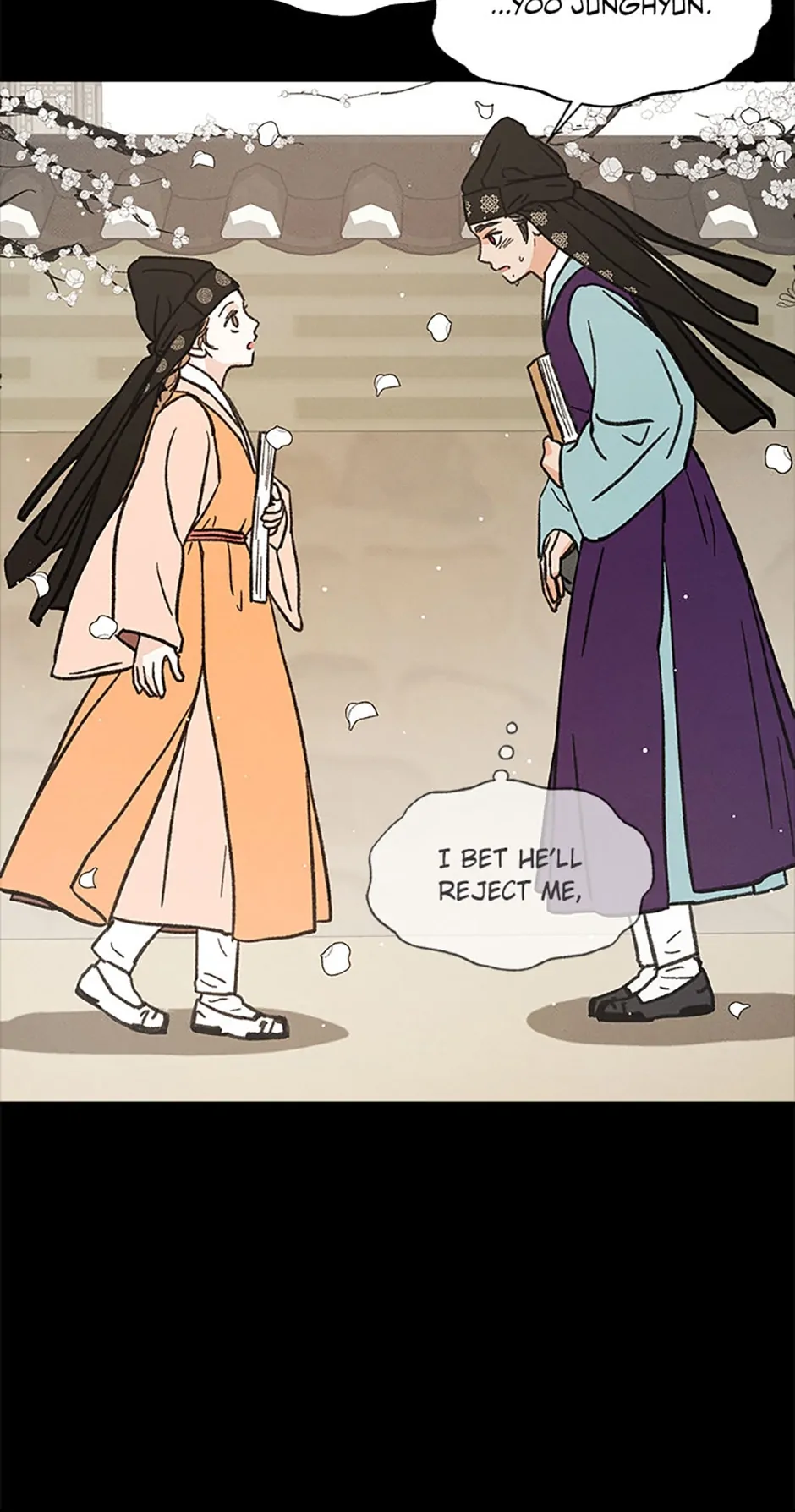 Under the Plum Blossom Tree chapter 27 page 56