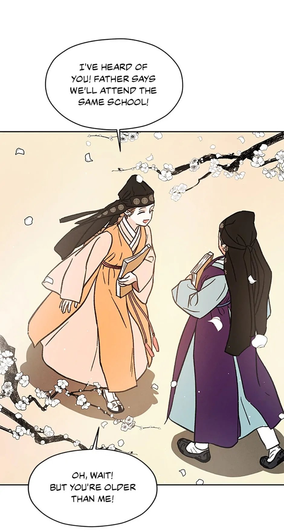Under the Plum Blossom Tree chapter 27 page 60