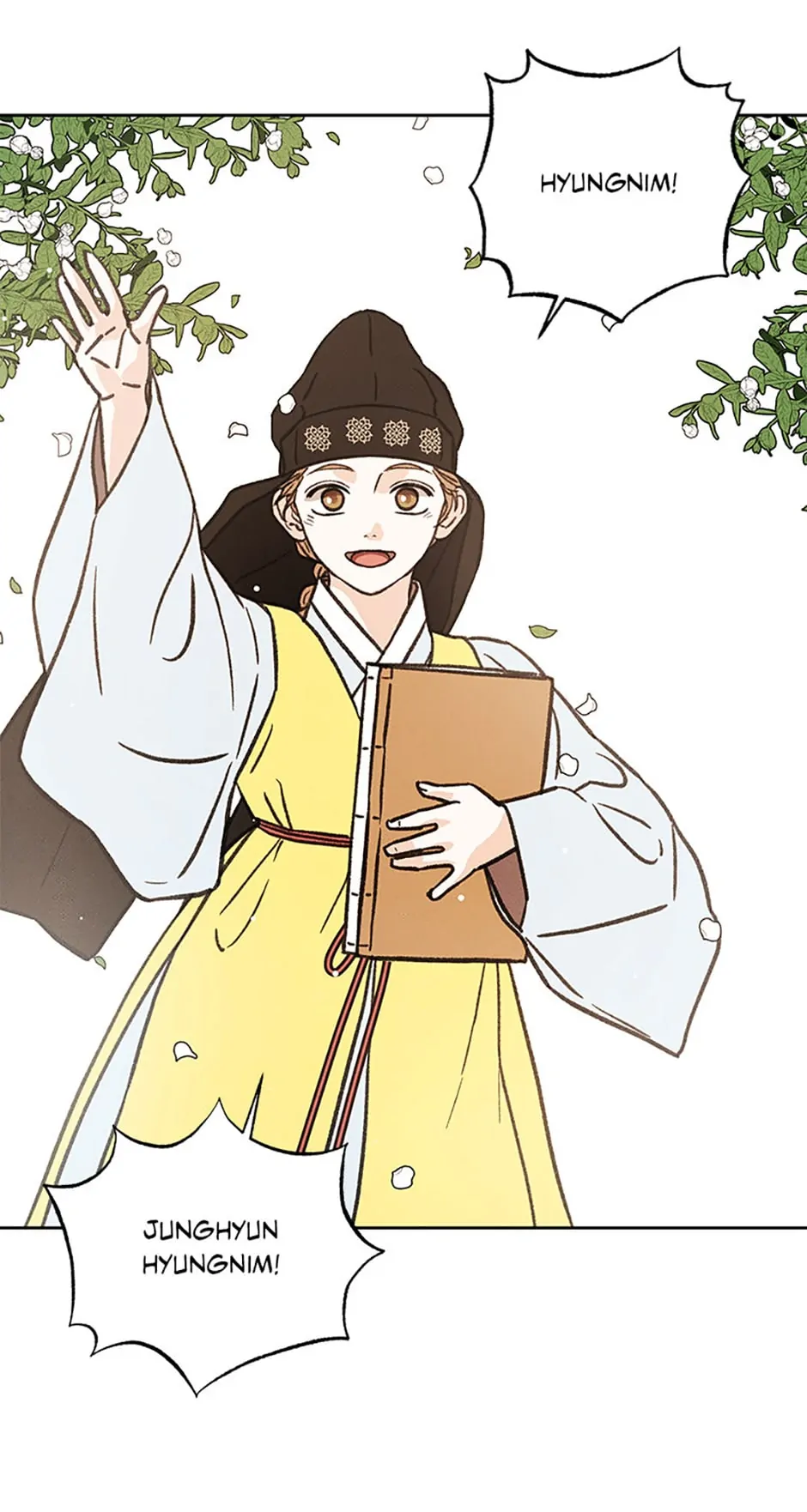 Under the Plum Blossom Tree chapter 27 page 64