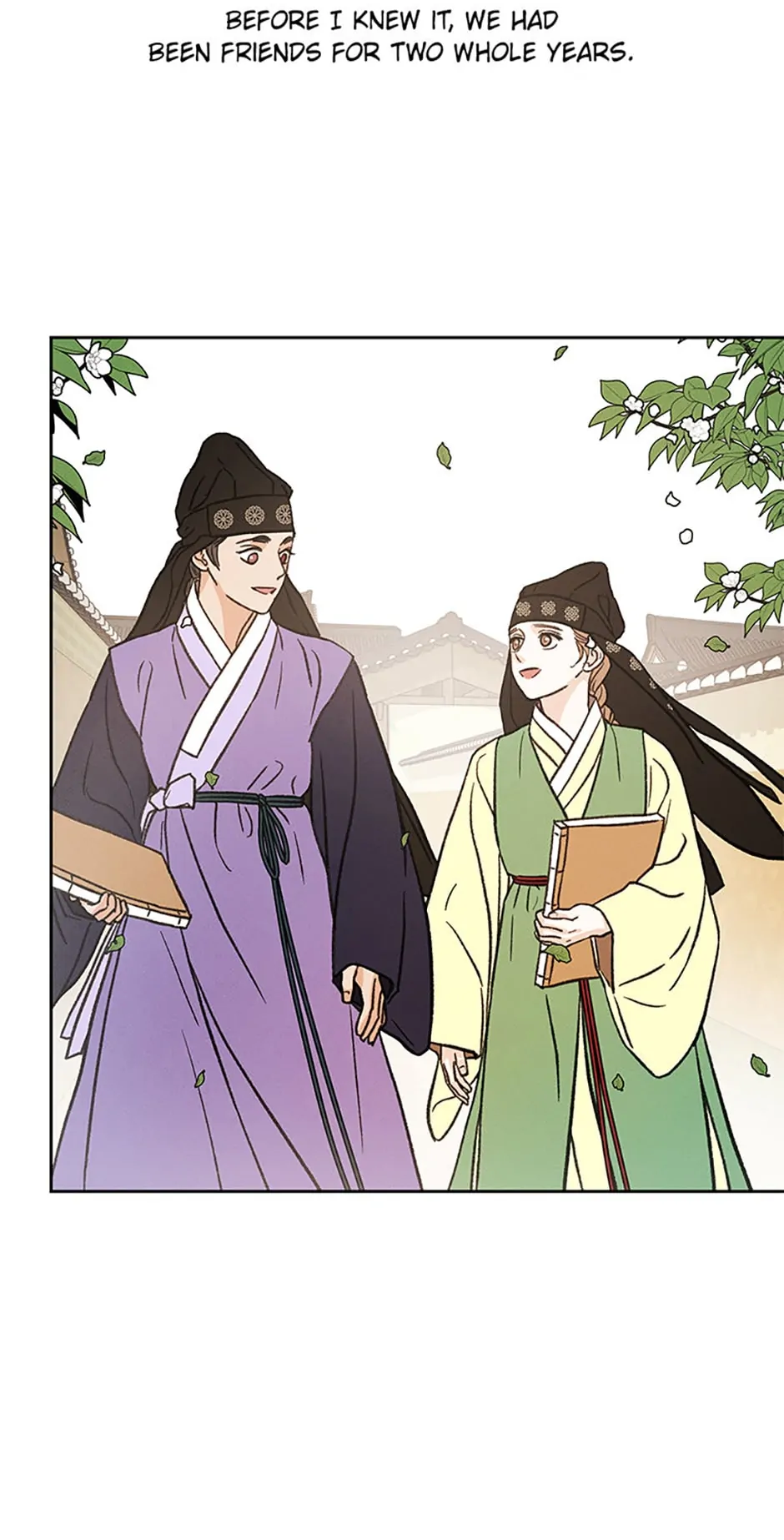 Under the Plum Blossom Tree chapter 27 page 99