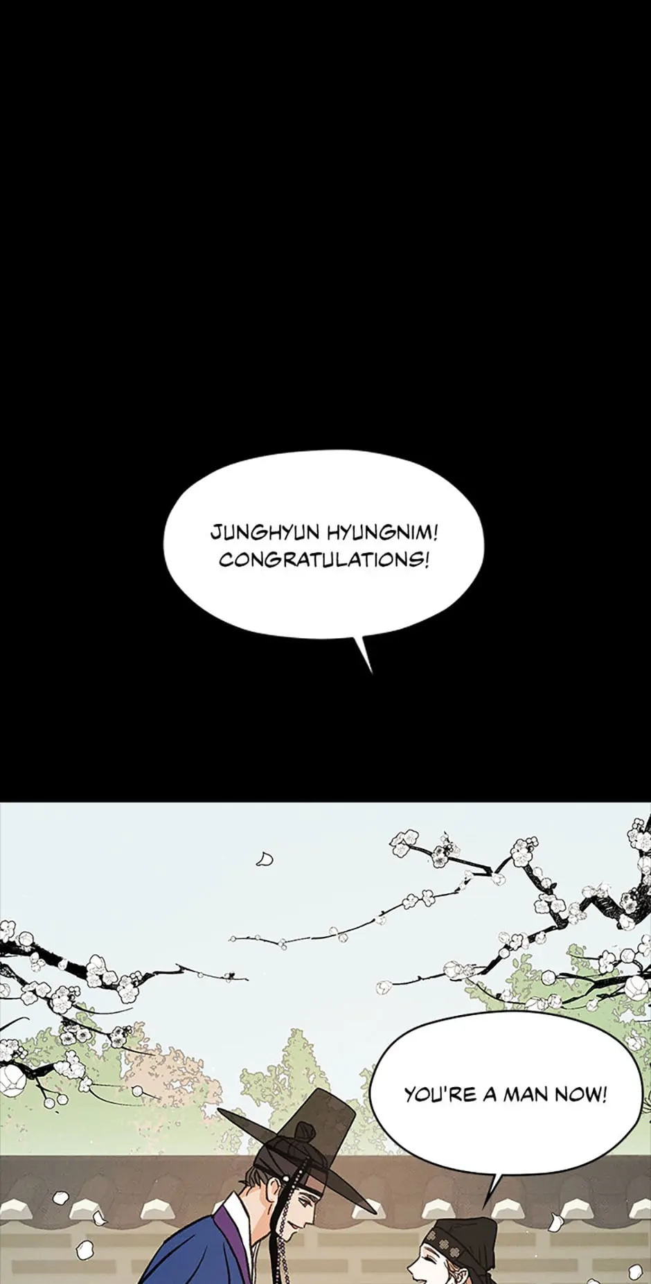 Under the Plum Blossom Tree chapter 28 page 3
