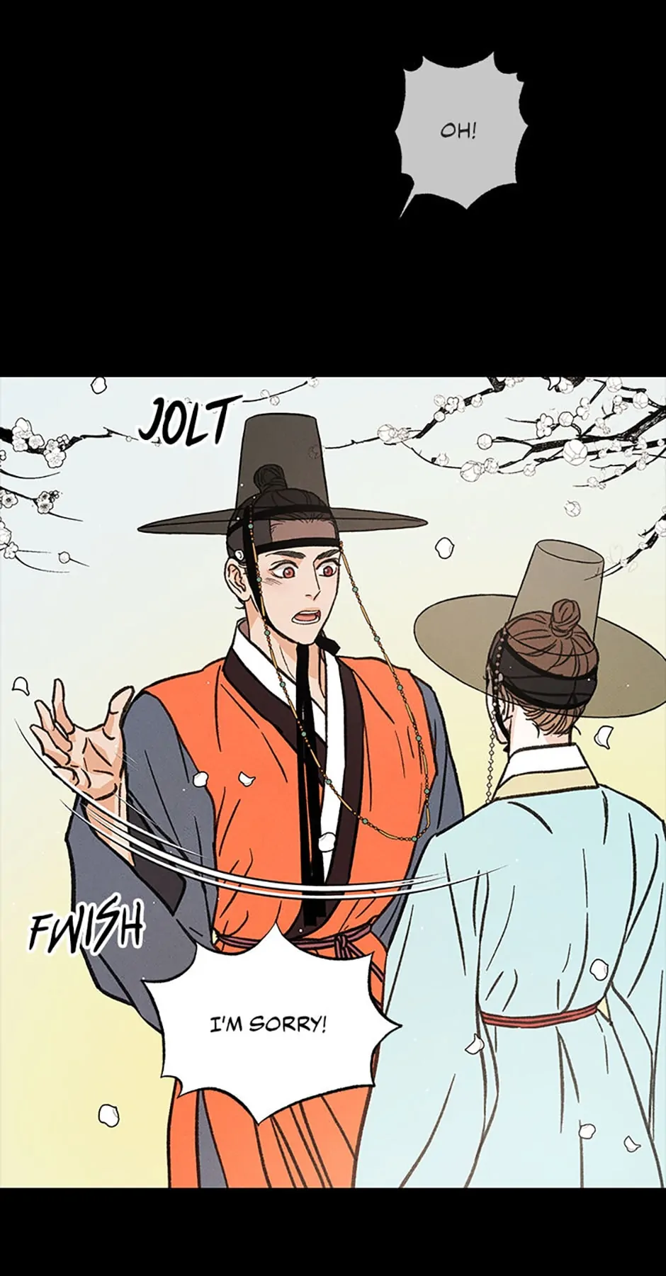 Under the Plum Blossom Tree chapter 28 page 28