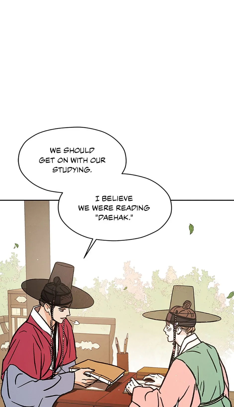 Under the Plum Blossom Tree chapter 28 page 71