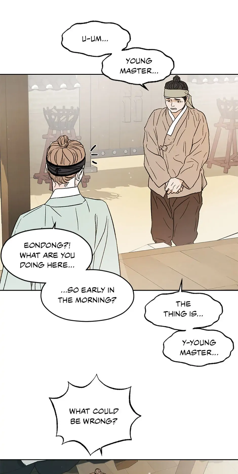 Under the Plum Blossom Tree chapter 3 page 35
