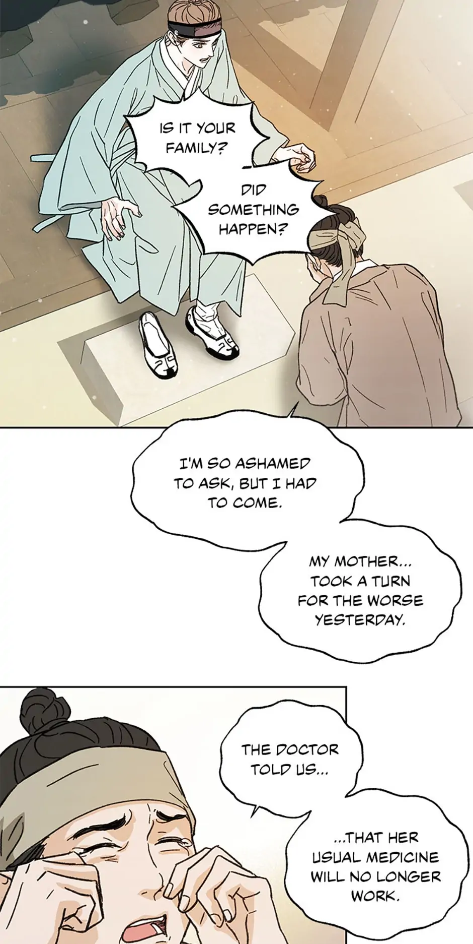 Under the Plum Blossom Tree chapter 3 page 36