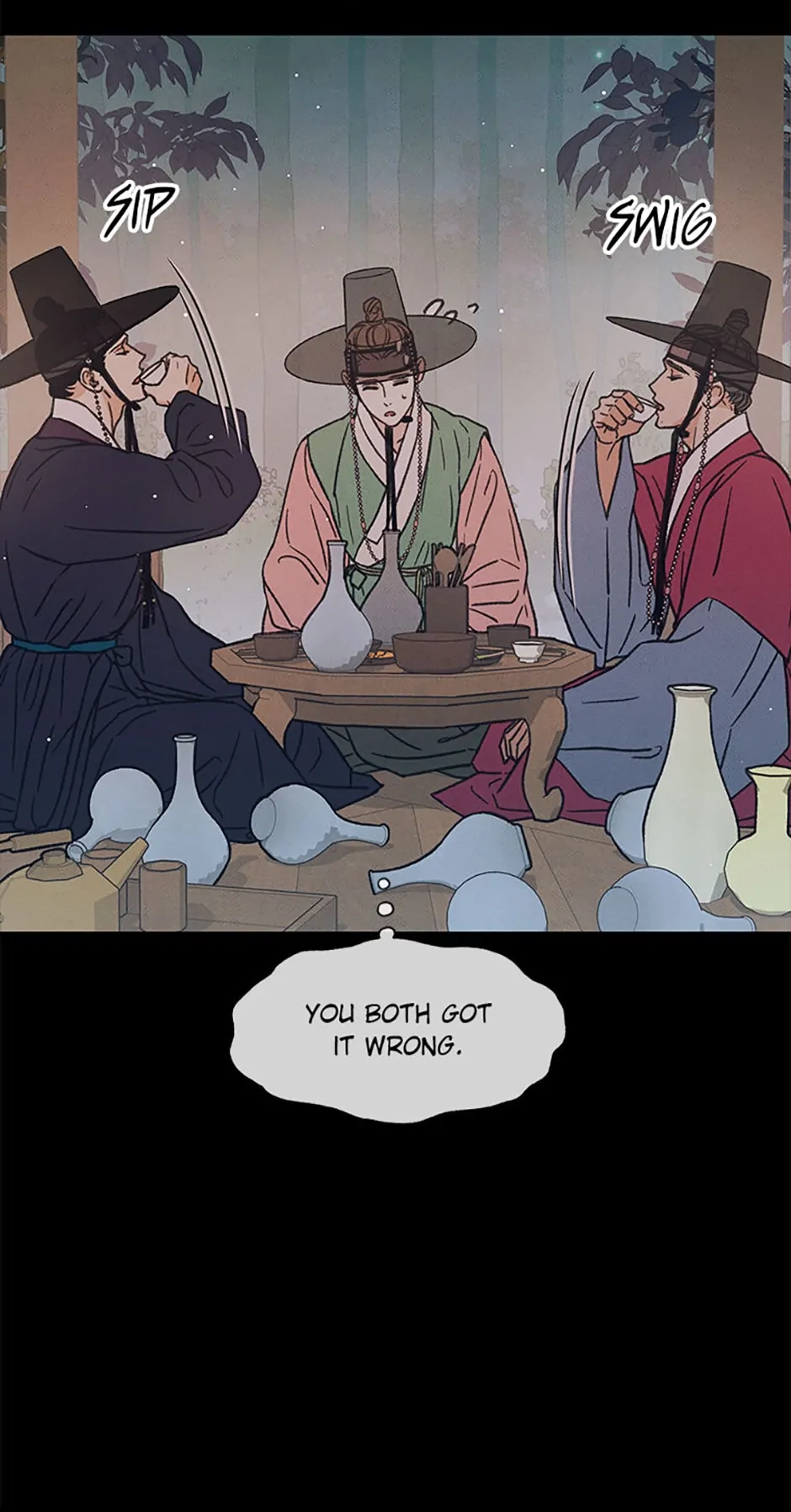 Under the Plum Blossom Tree chapter 30 page 21
