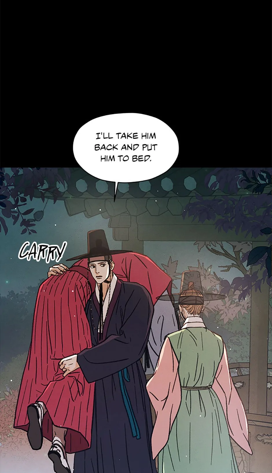 Under the Plum Blossom Tree chapter 30 page 27