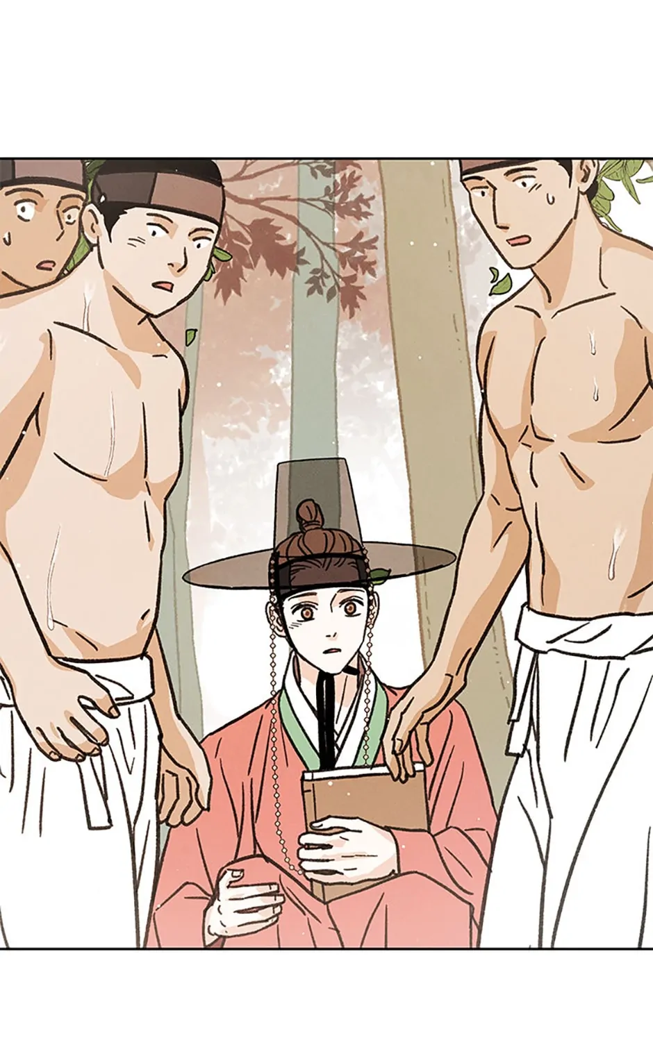 Under the Plum Blossom Tree chapter 32 page 28