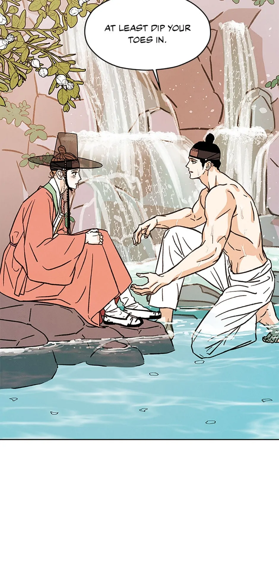 Under the Plum Blossom Tree chapter 32 page 35