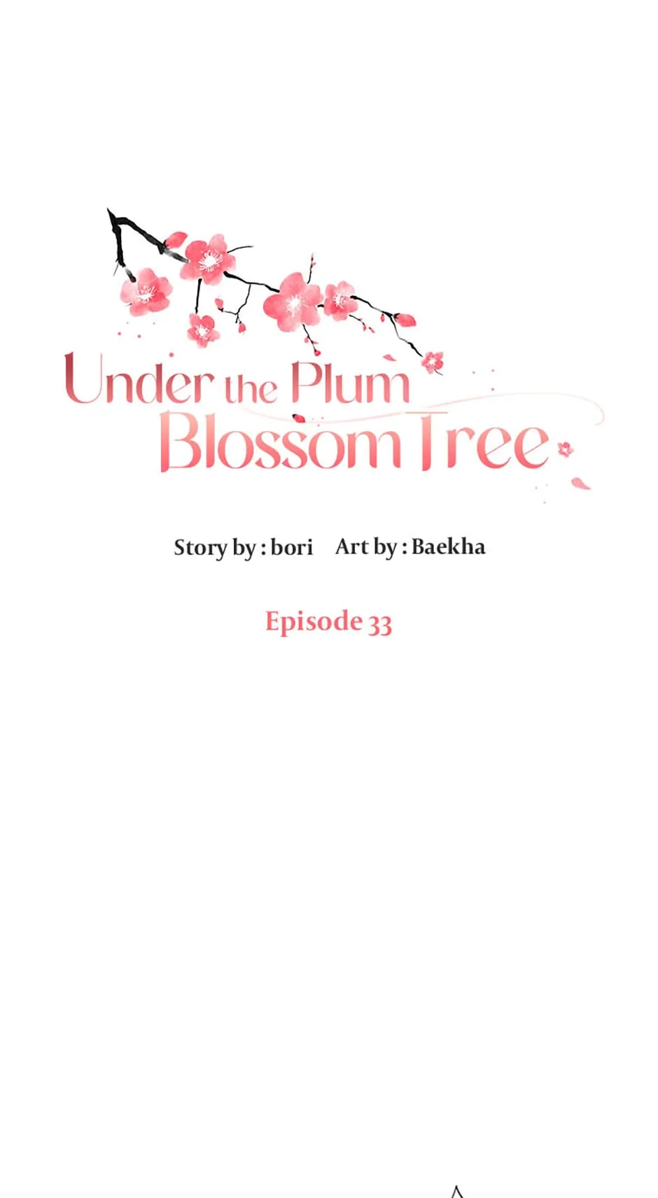 Under the Plum Blossom Tree chapter 33 page 1