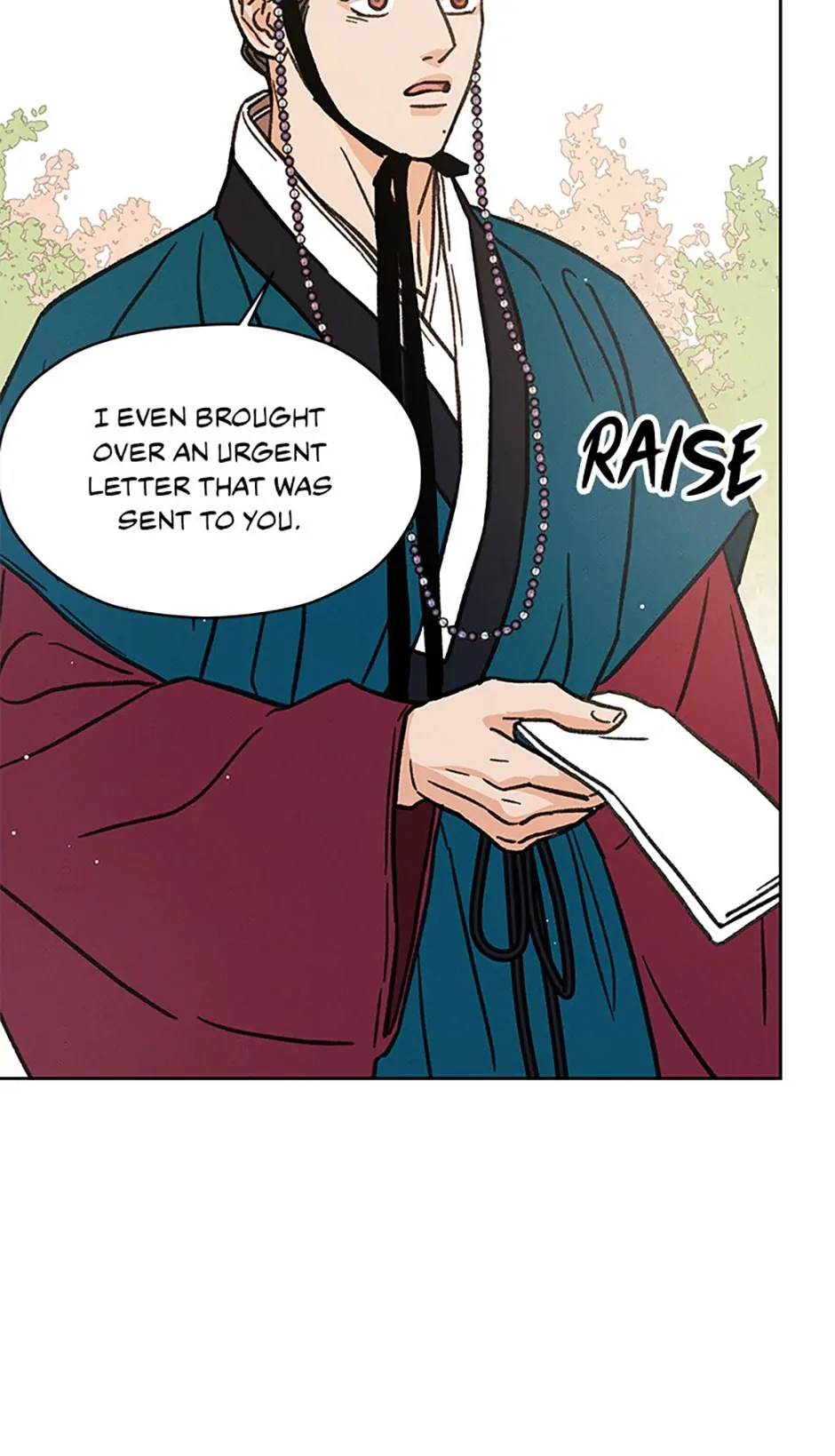 Under the Plum Blossom Tree chapter 33 page 10
