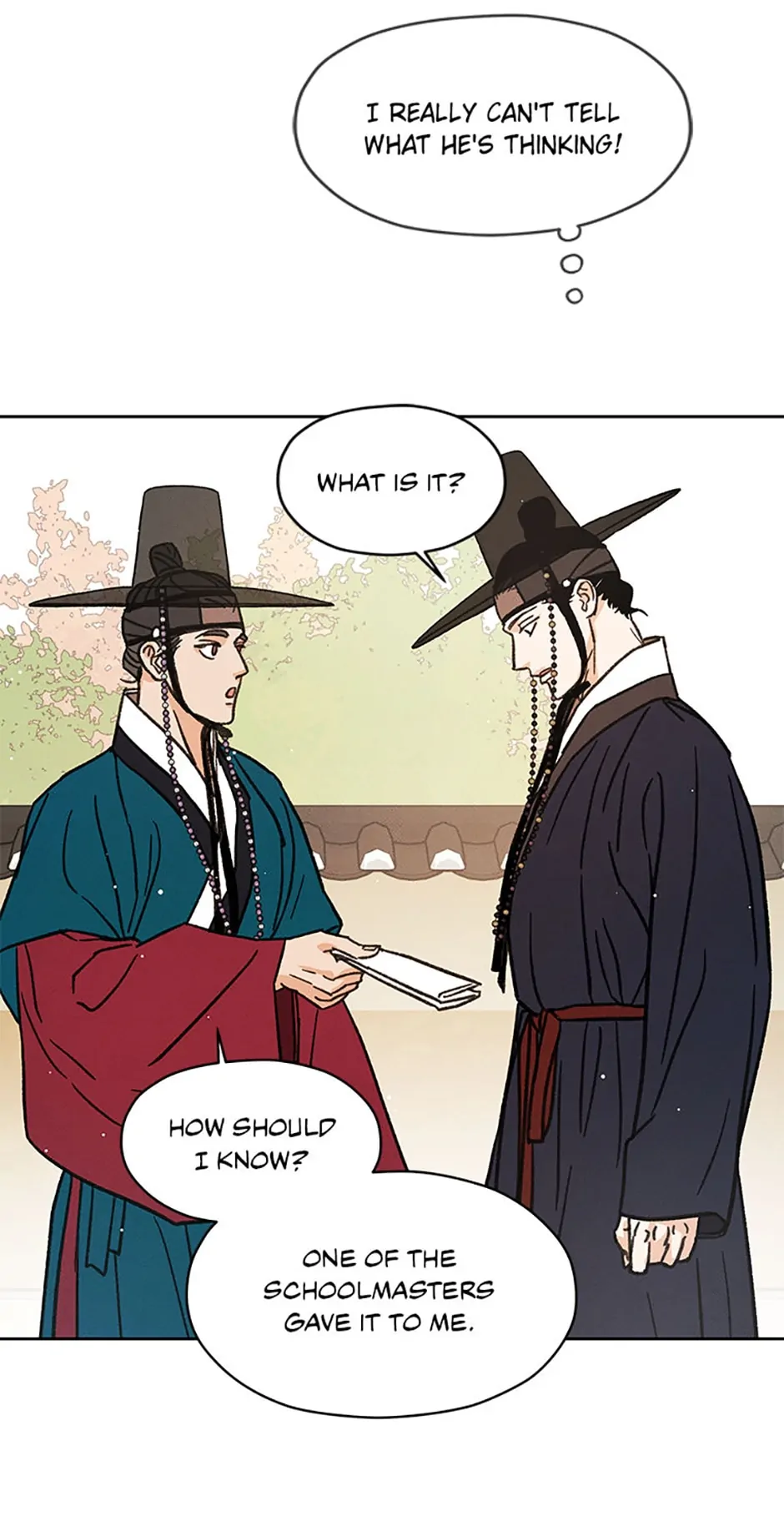Under the Plum Blossom Tree chapter 33 page 11