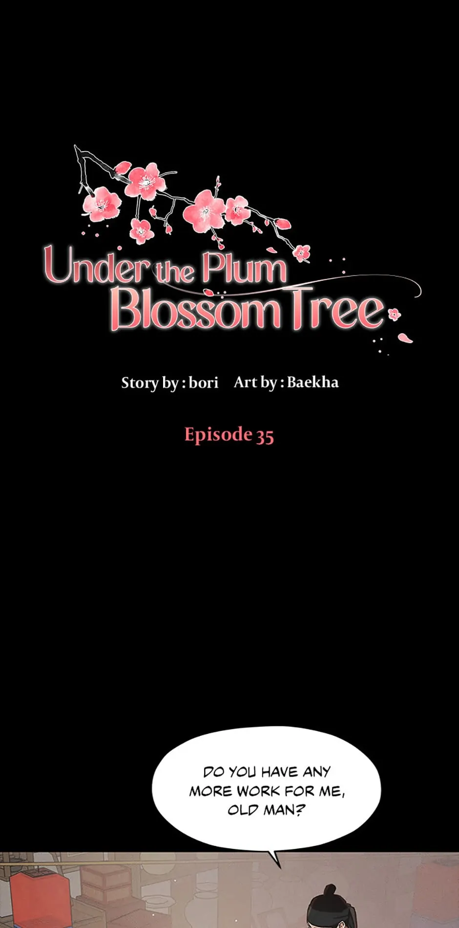 Under the Plum Blossom Tree chapter 35 page 1