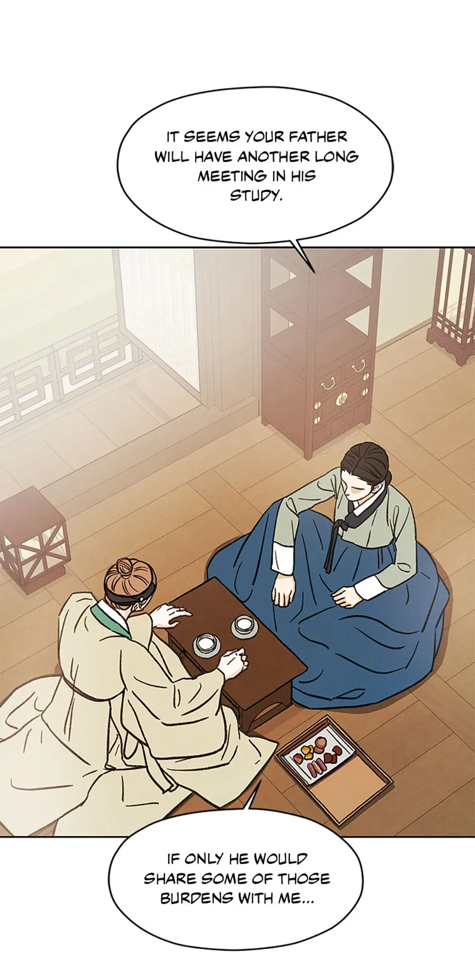 Under the Plum Blossom Tree chapter 37 page 40