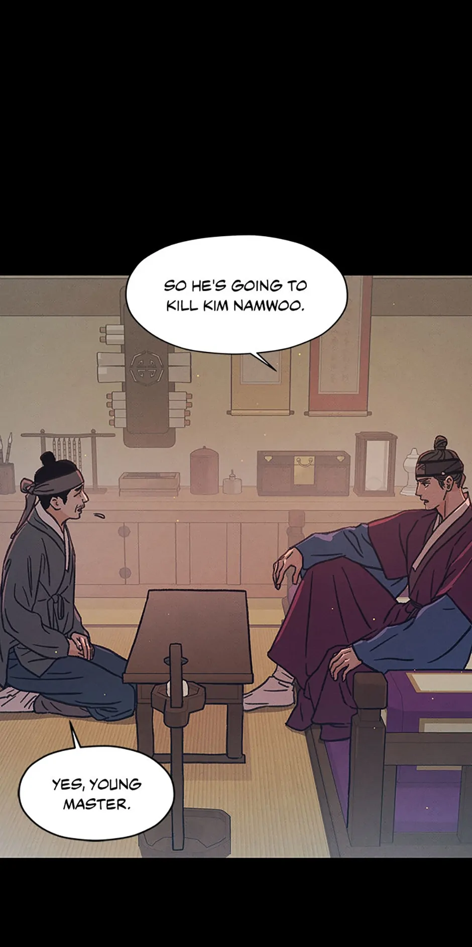 Under the Plum Blossom Tree chapter 39 page 1